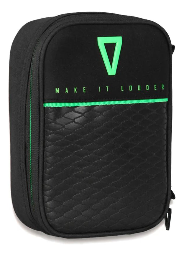 Kit Mochila e Estojo Loud Clio Style Oficial Escolar Juvenil Voltas às Aulas Meninos