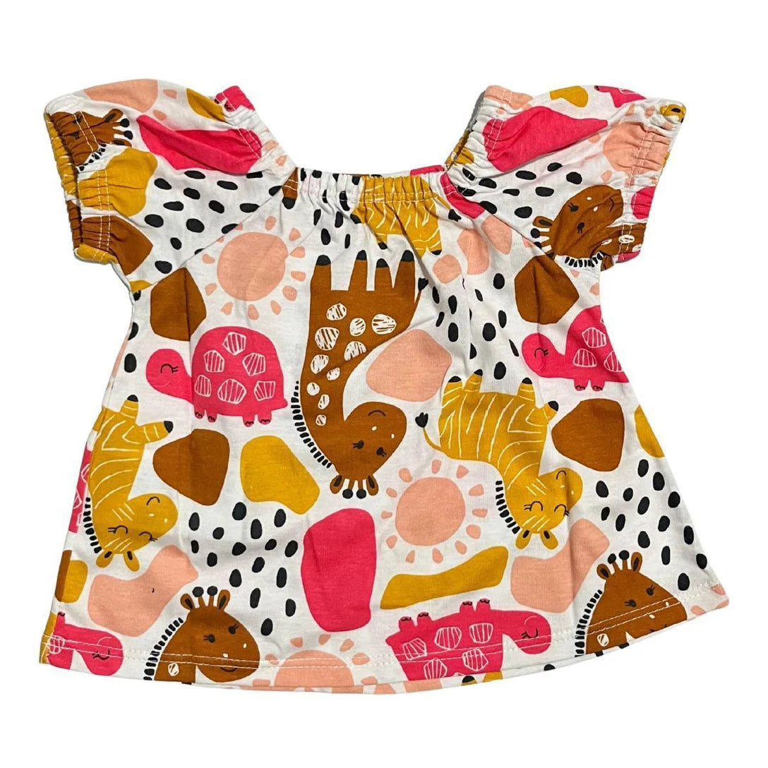 Conjunto Kyly Feminino Infantil Safari