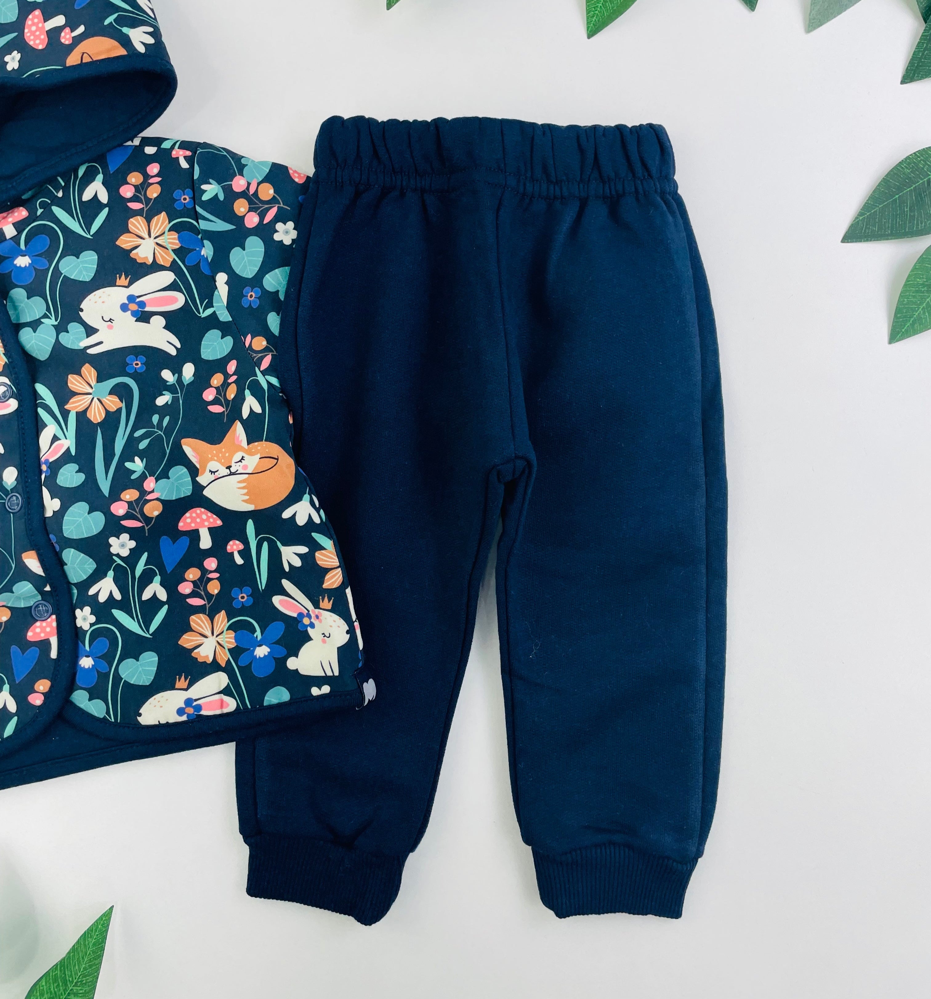 Conjunto Meia De Leite Bichinhos