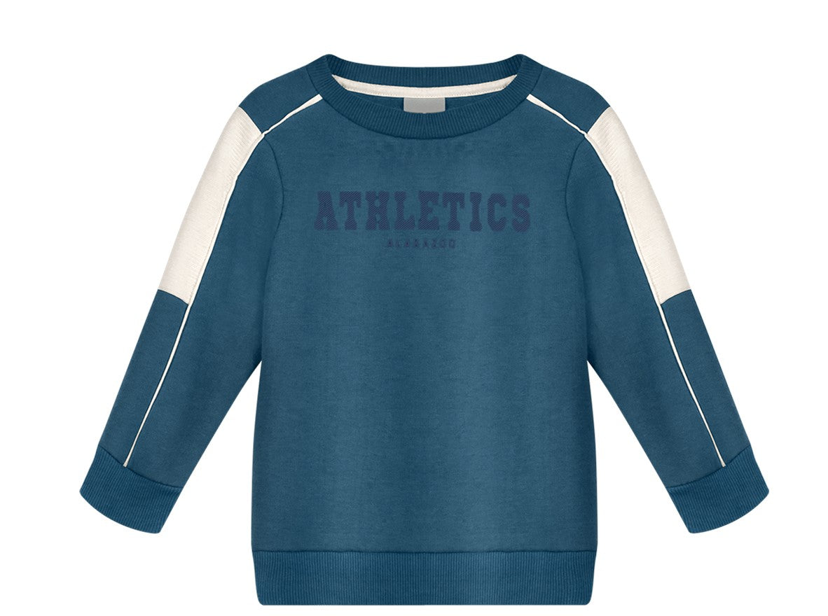 Conjunto Infantil Masculino Alakazoo Athletics em Moletom Felpado