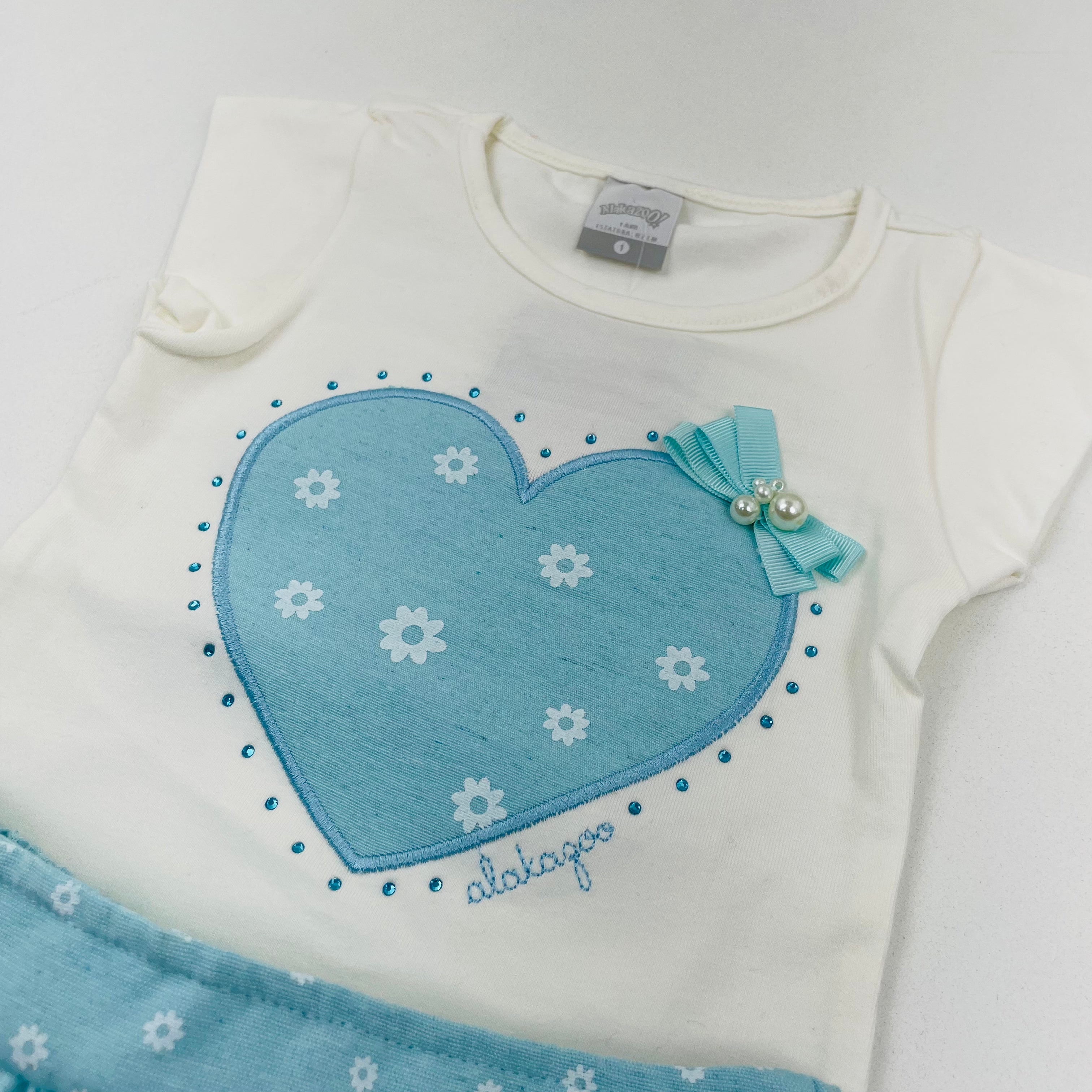 Conjunto Alakazoo Coração
