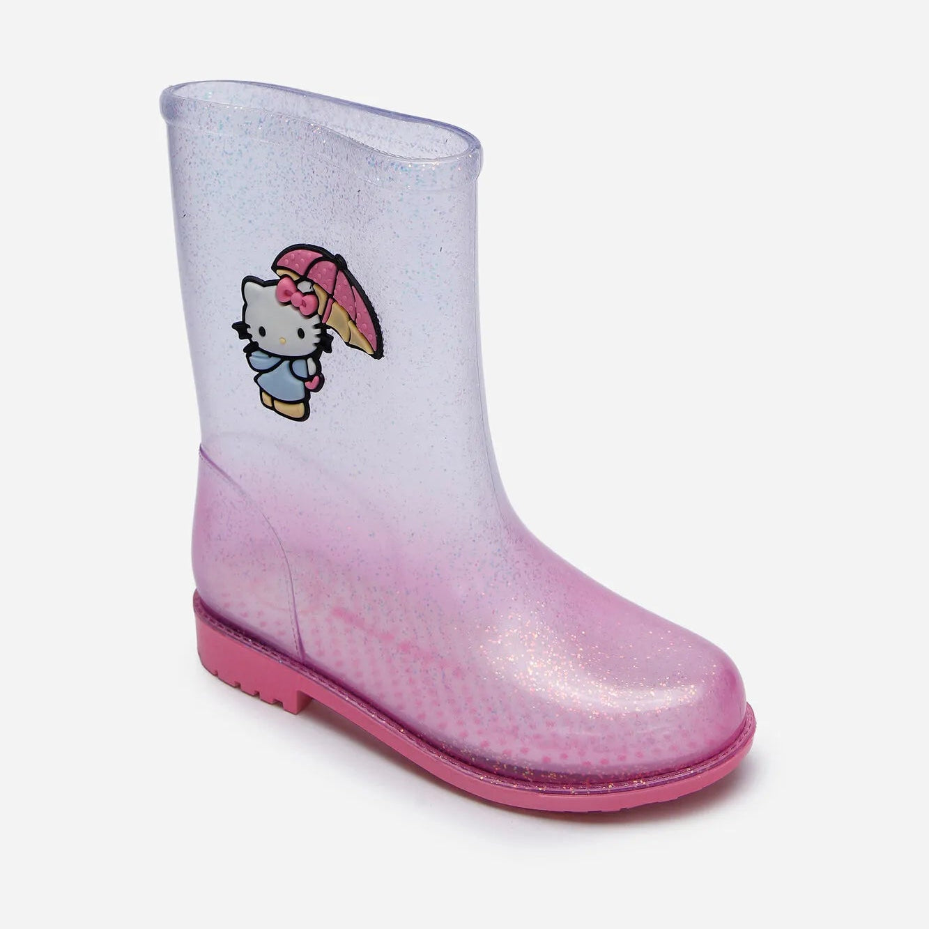 Galocha Infantil Hello Kitty Fall Rain Grendene Kids Impermeável