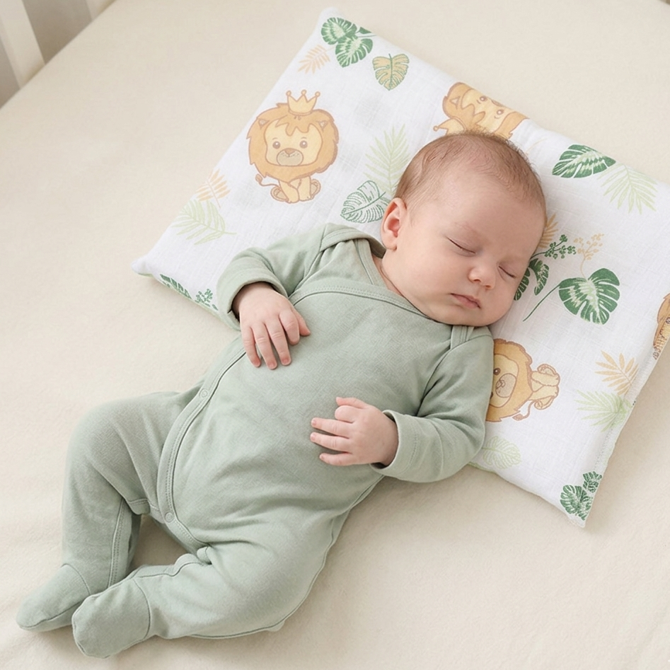 Travesseiro Infantil Dengo Estampado 19x29 cm - 100% Algodão