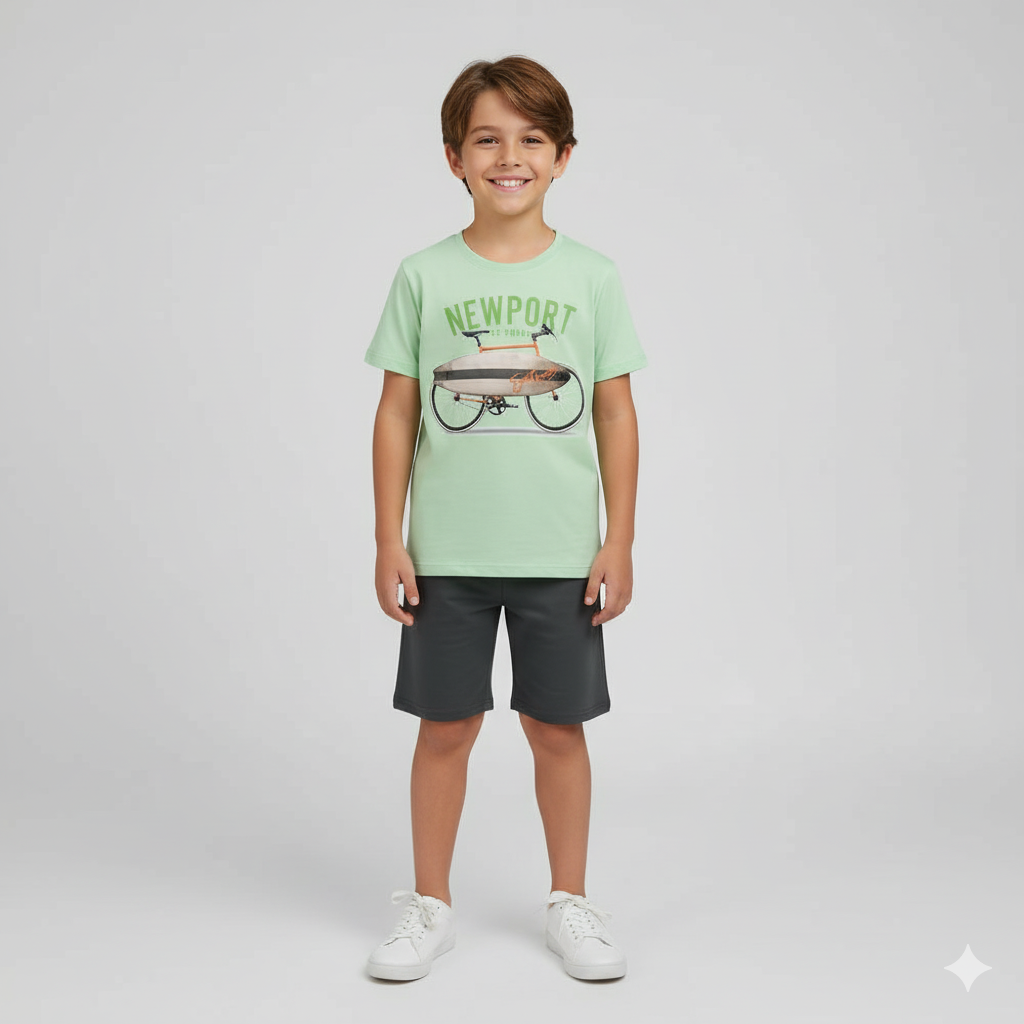 Conjunto Infantil Masculino Kyly New Port