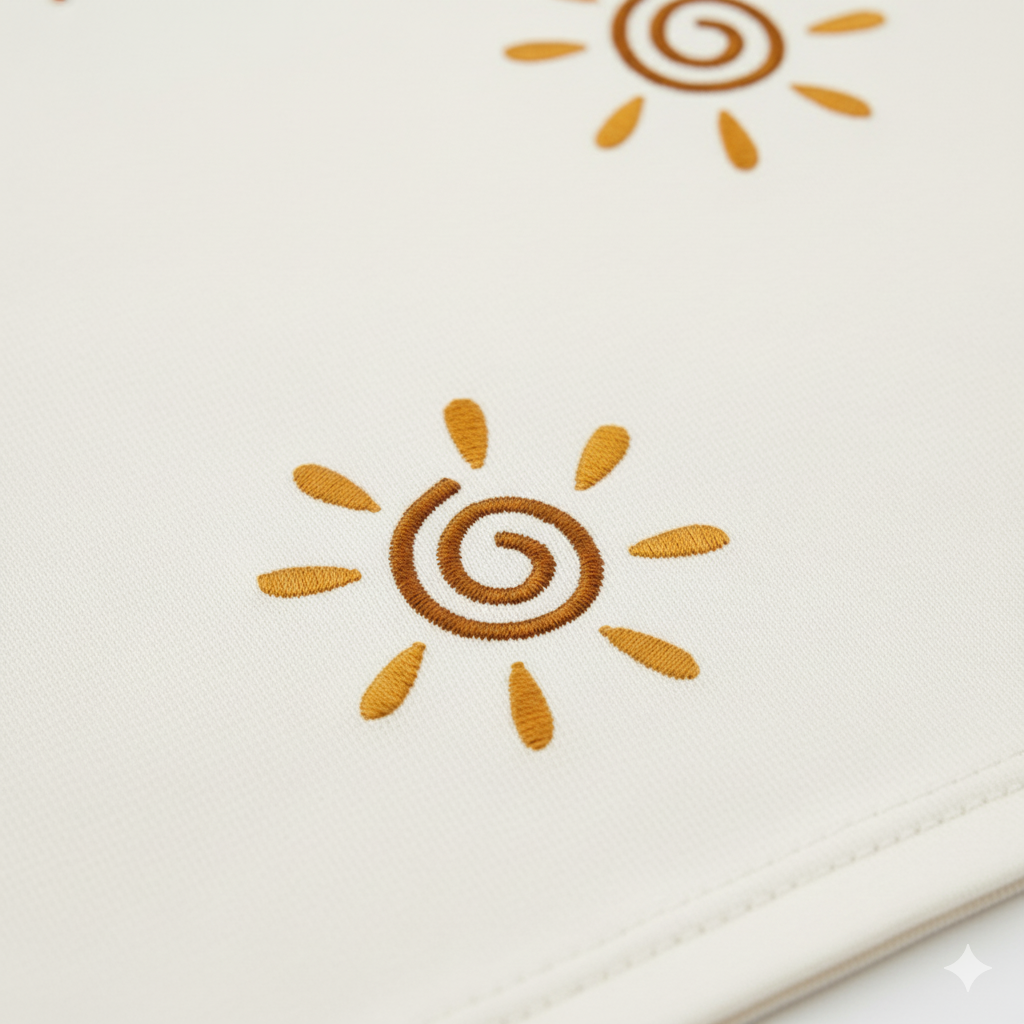 Conjunto Feminino Kyly Sol Bordado