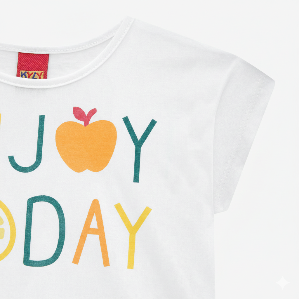 Conjunto Infantil Feminino Kyly Enjoy Today