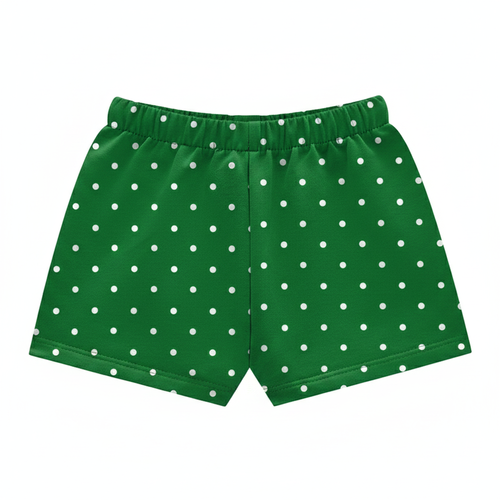 Conjunto Infantil Feminino Kyly Estampa de Laço