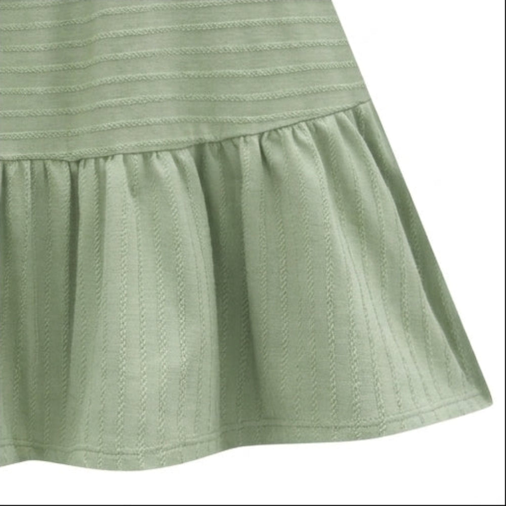 Vestido Infantil Milon Delicado com Pérolas