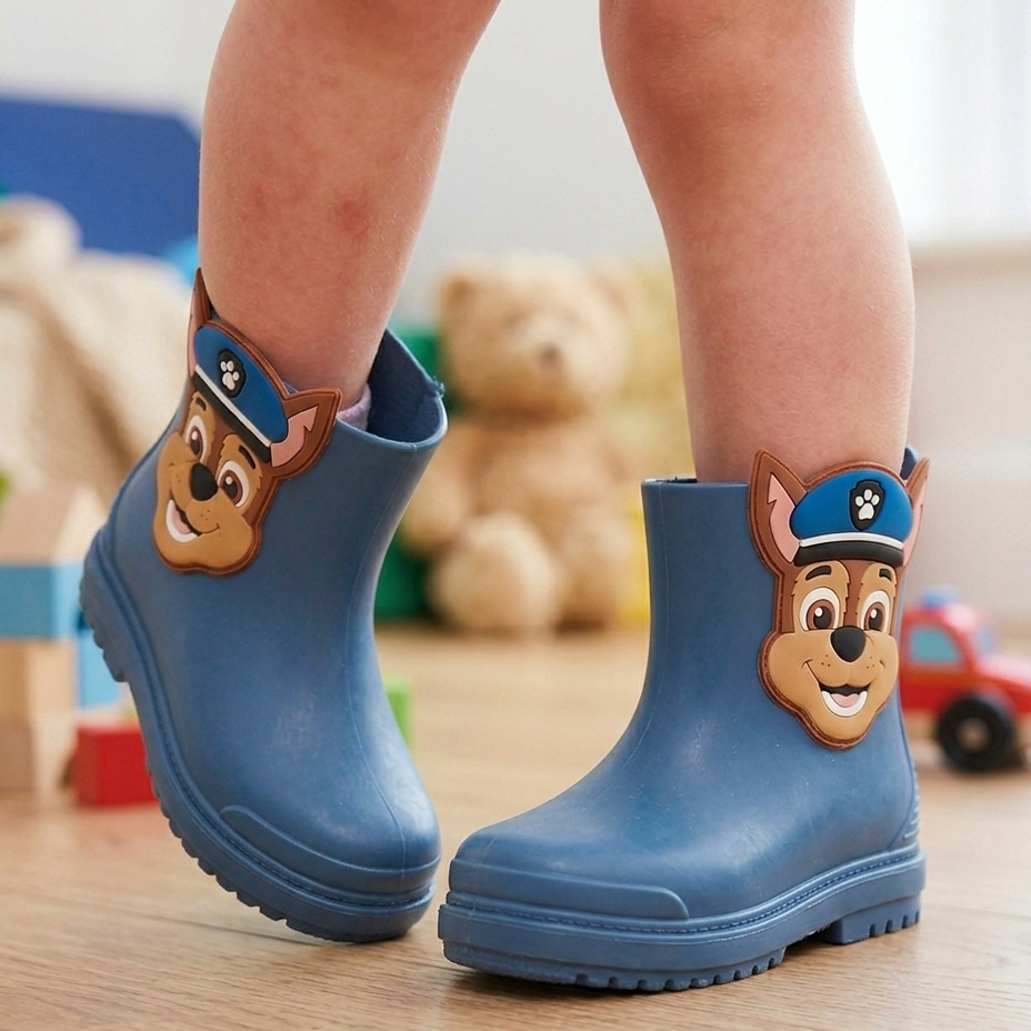 Galocha Baby Patrulha Canina Fall Rain Grendene Kids Impermeável