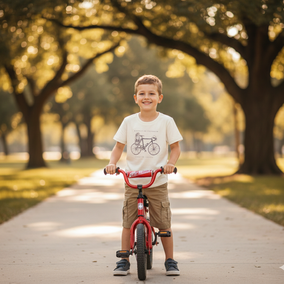 Camiseta Infantil Masculina Pulla Bulla Wheel On The Road – Conforto e Estilo para o Dia a Dia