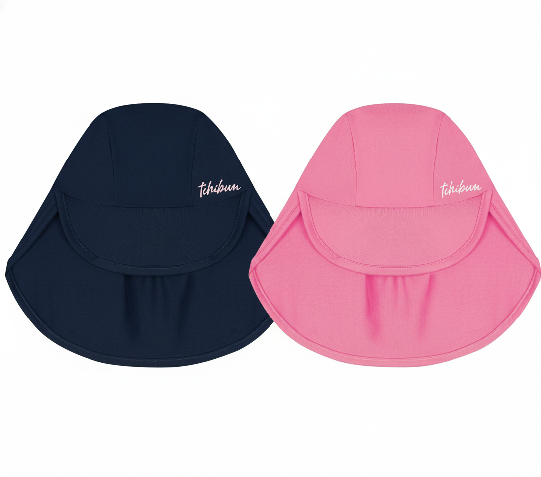 Chapéu Infantil Tchibum Kamylus Moda Praia Unissex Proteção UV50+