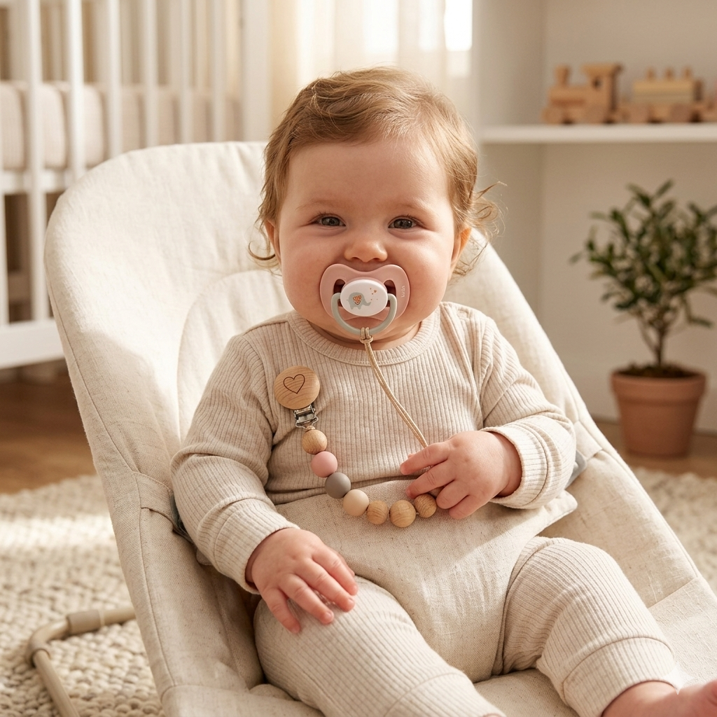 Chupeta Comfort Buba Elefantinho 100% Silicone Ultra Soft +6m Tamanho 2