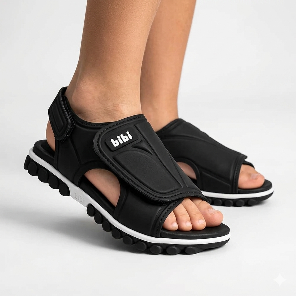 Papete Infantil Bibi Summer Roller Sport 2.0 Anatômica com Velcro