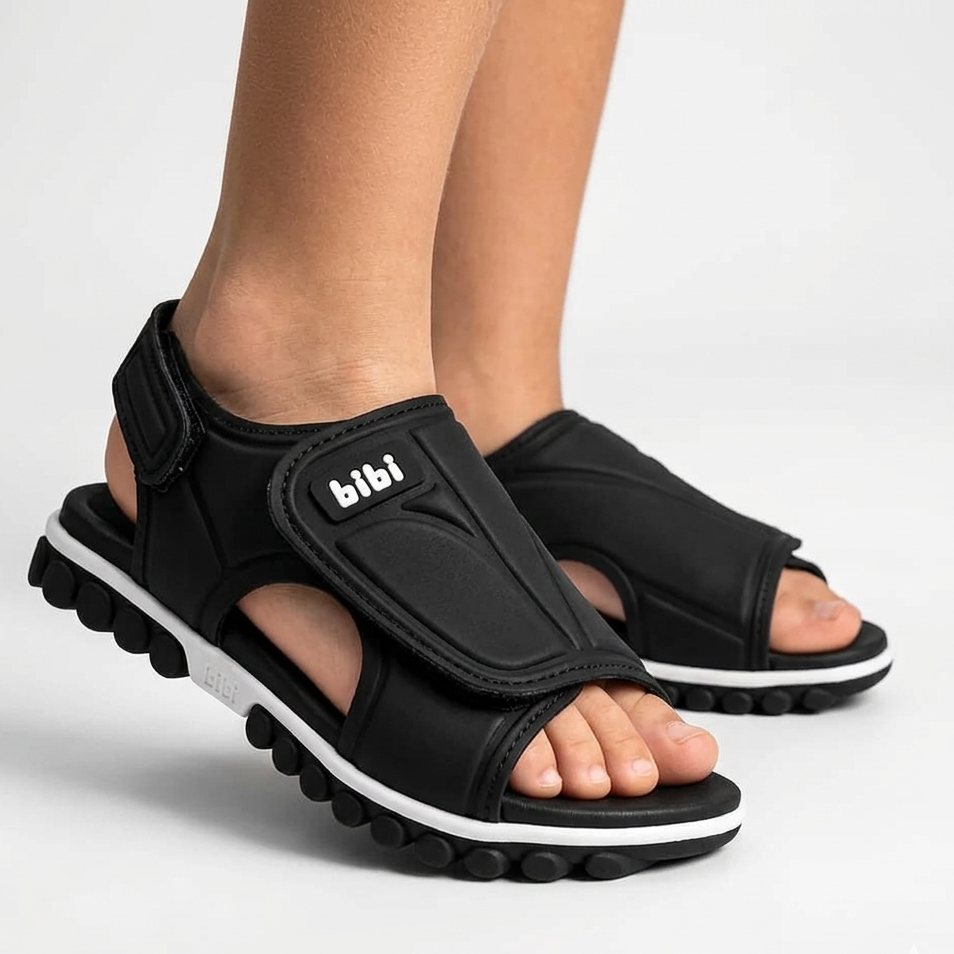 Papete Infantil Bibi Summer Roller Sport 2.0 Anatômica com Velcro