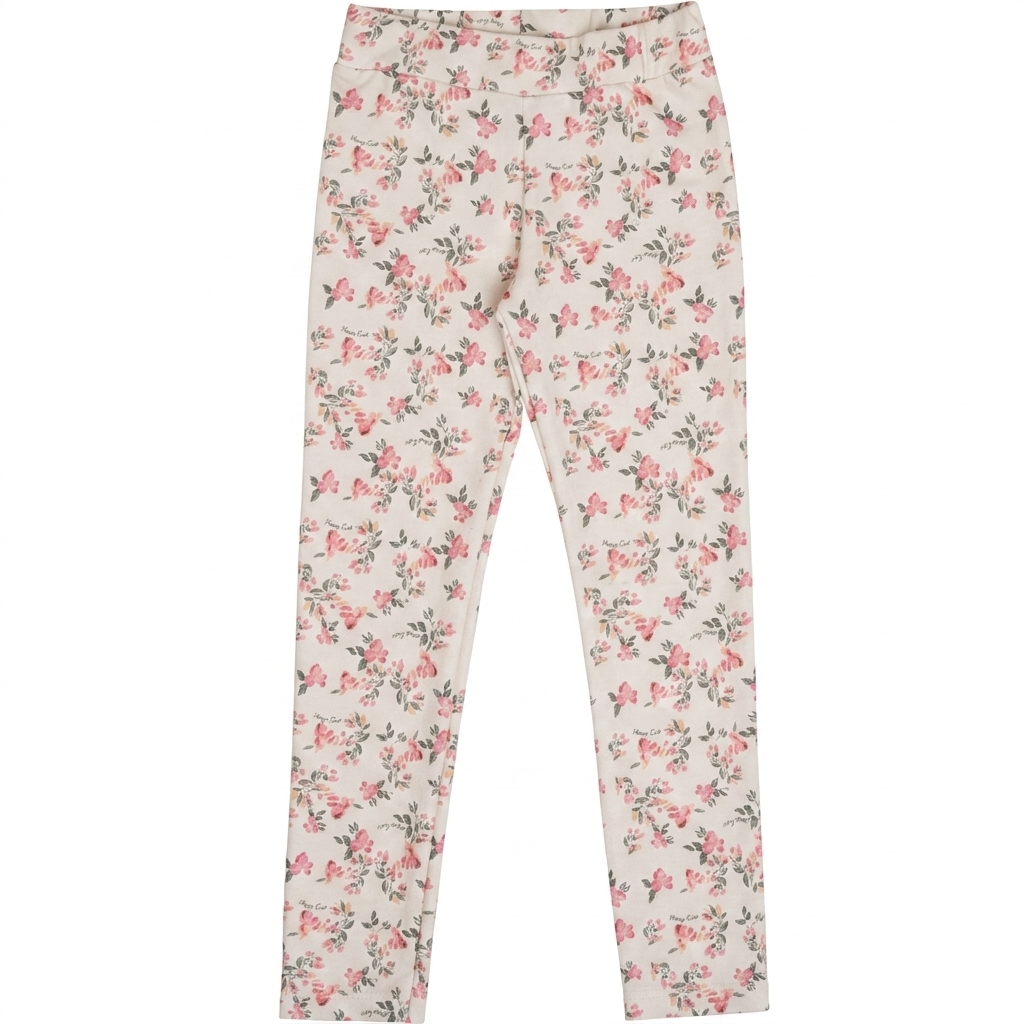 Conjunto Infantil Menina Have Fun Flor em Cotton e Molecotton