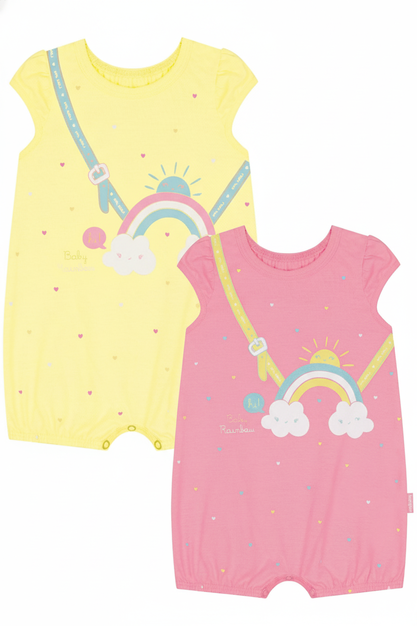 Macaquinho Kamylus Baby Rainbow 