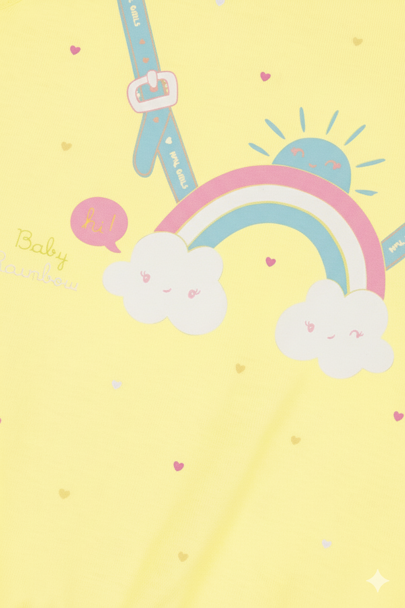 Macaquinho Kamylus Baby Rainbow 