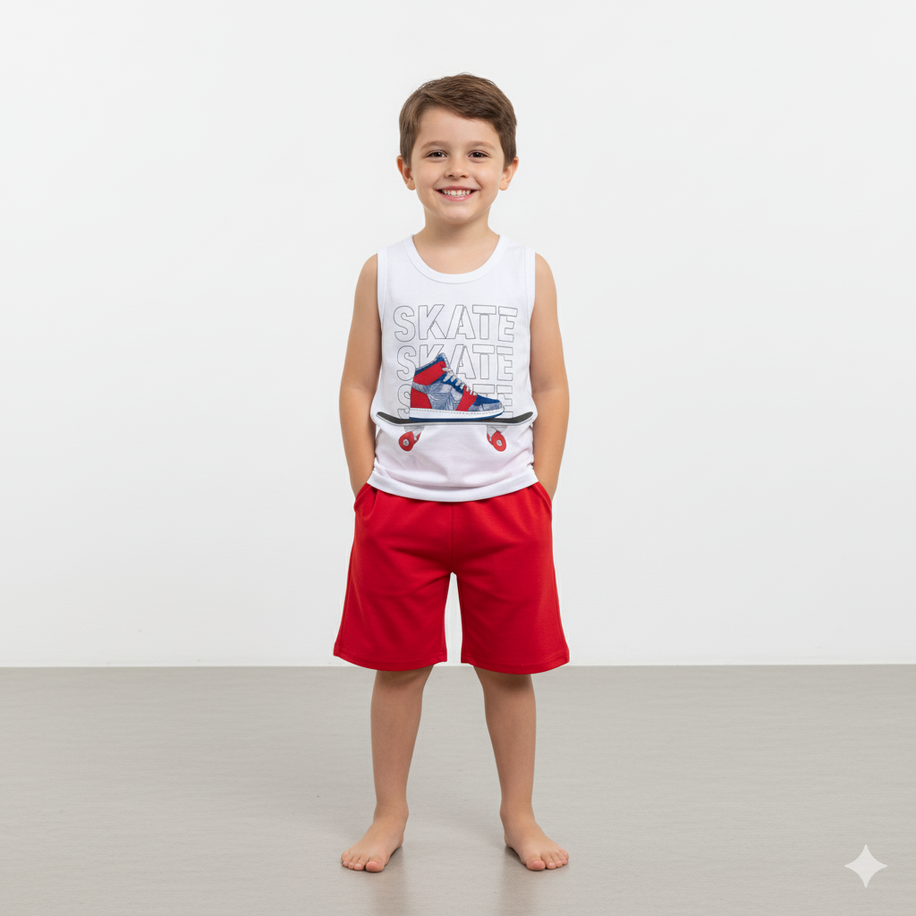 Conjunto Masculino Kyly Skate