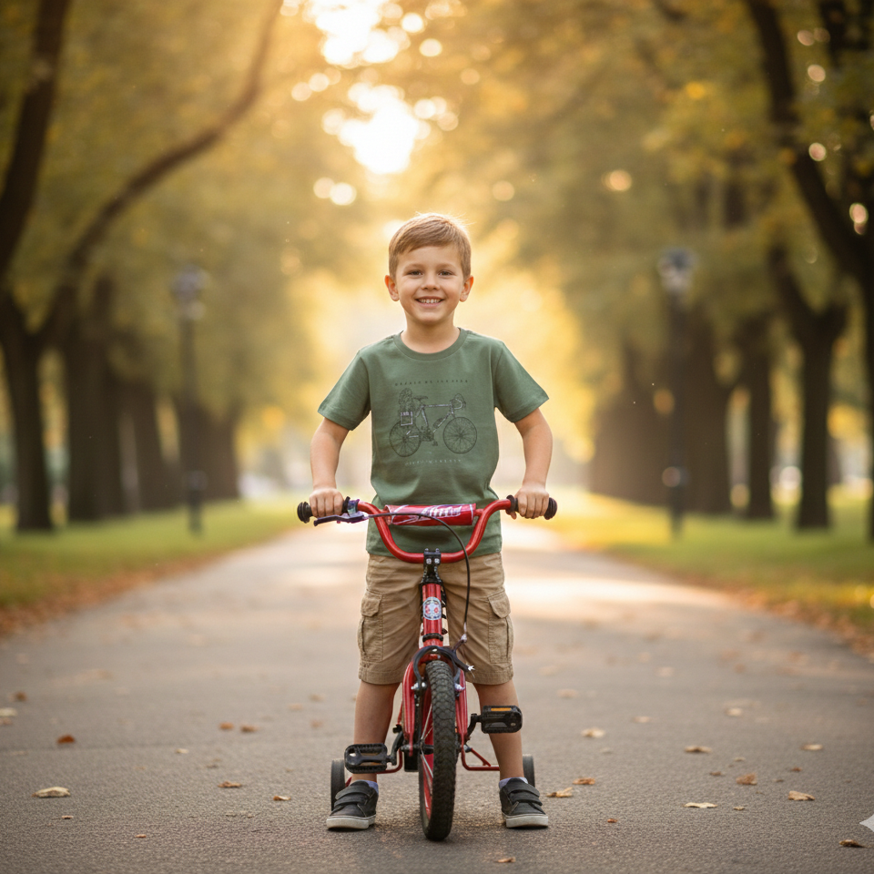 Camiseta Infantil Masculina Pulla Bulla Wheel On The Road – Conforto e Estilo para o Dia a Dia