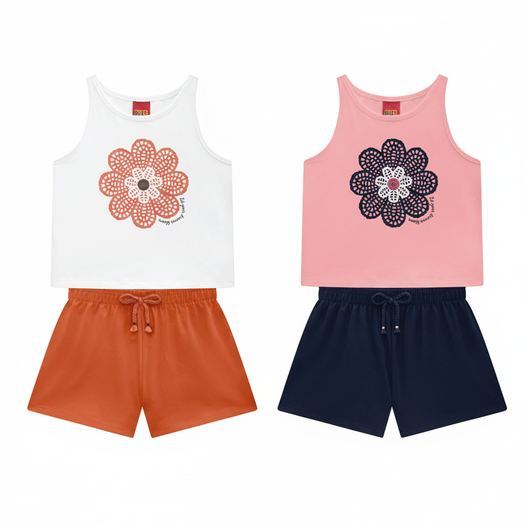 Conjunto Feminino Kyly Let Your Dreams