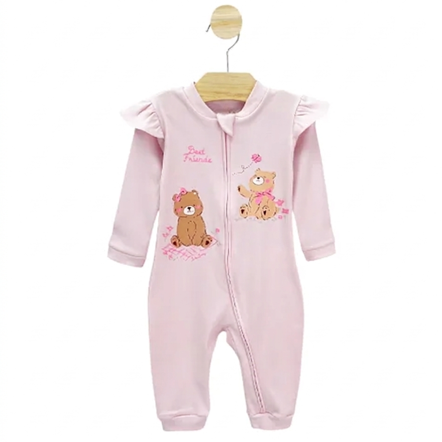 Macacão Feminino Manga Longa Kiko Baby Best Friends