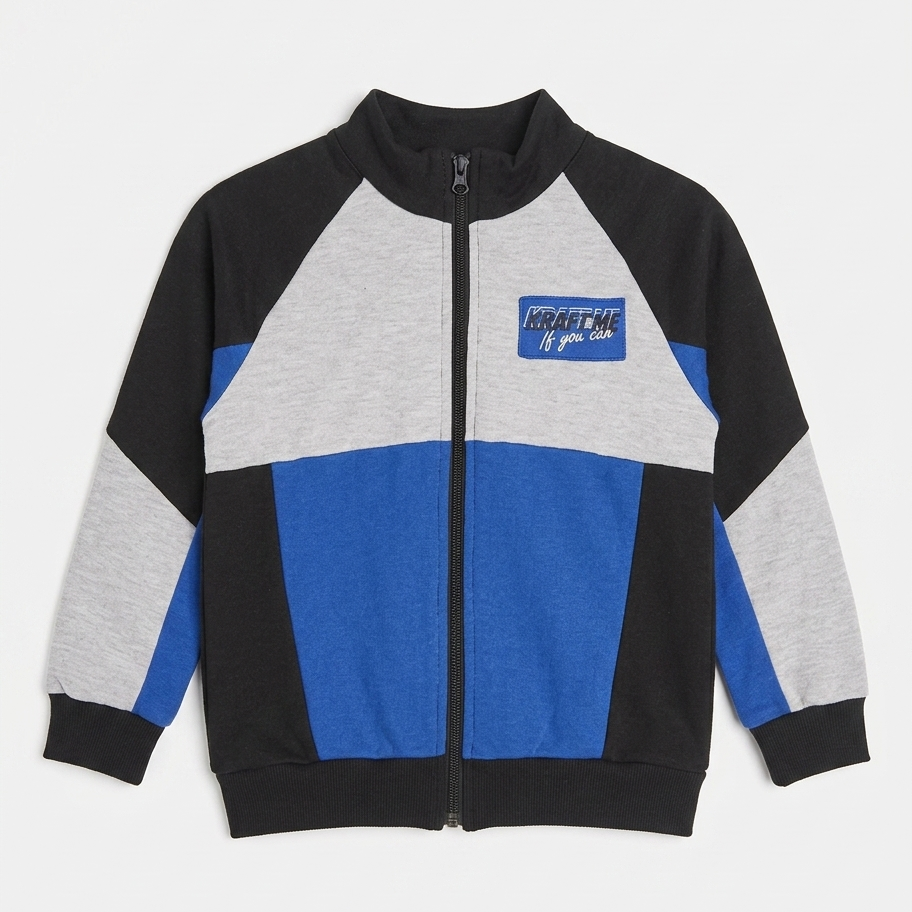 Conjunto Infantil Menino Have Fun Draft Pole Position em Moletom Flanelado