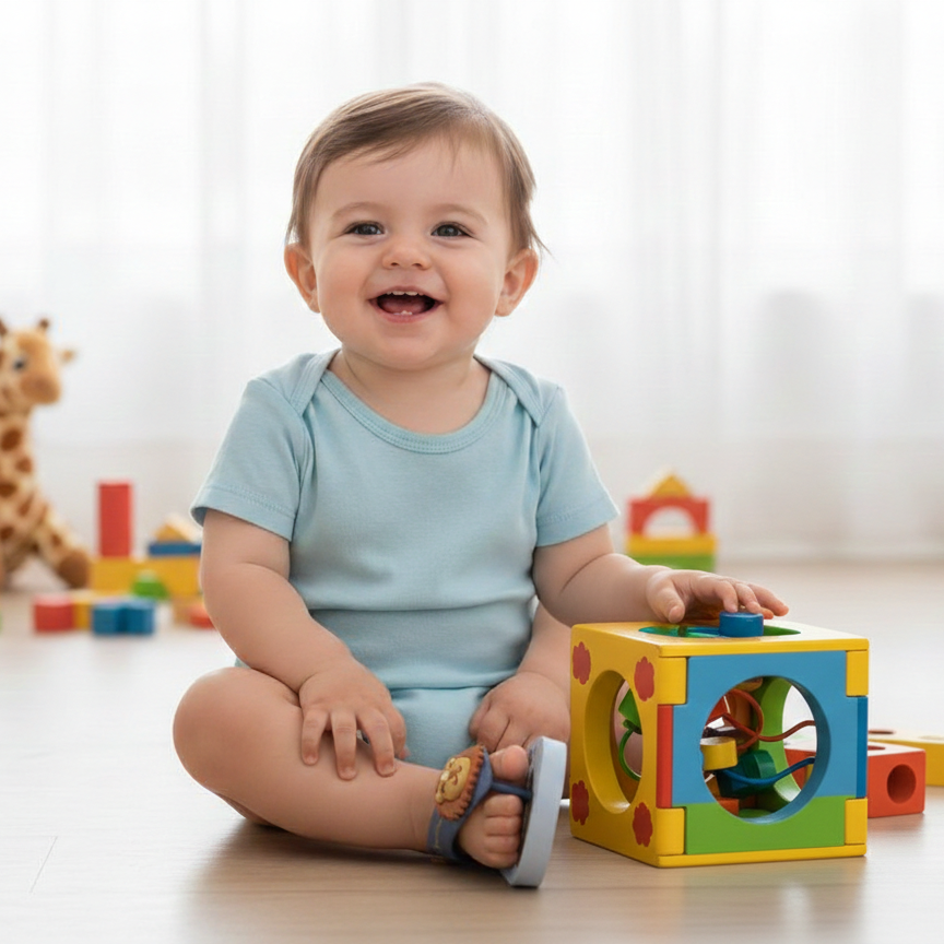 Chinelo de Dedo Ipanema Sporty Baby Infantil Grendene