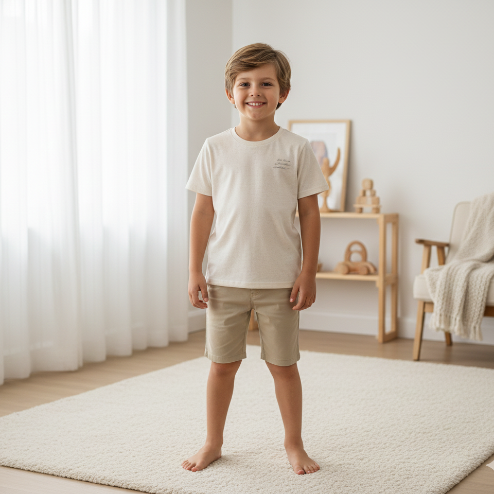 Camiseta Infantil Masculina Pulla Bulla Choose Nature – Conforto e Estilo para o Dia a Dia