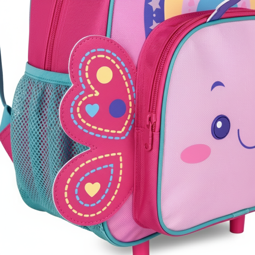 Mochila De Carrinho Clio Pets Infantil