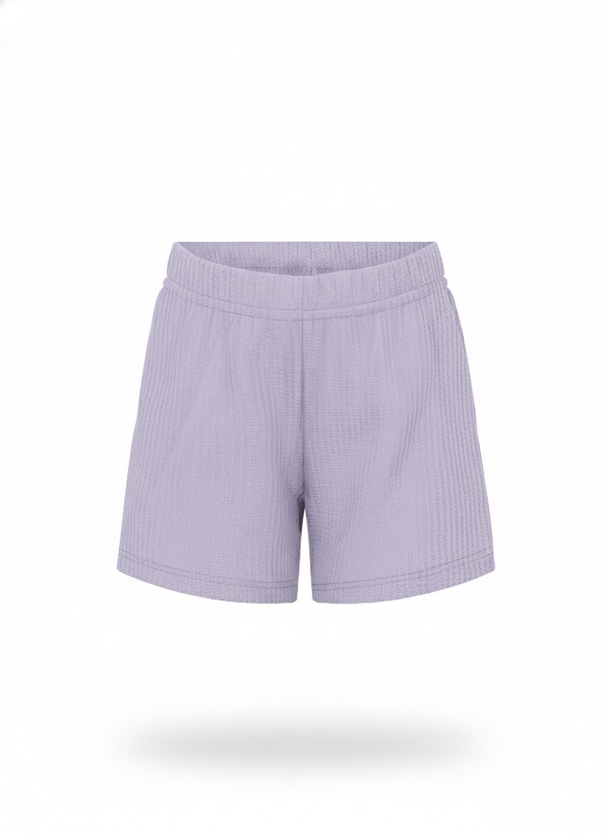 Conjunto Feminino Alakazoo Listrado Malha Crochê Imperial