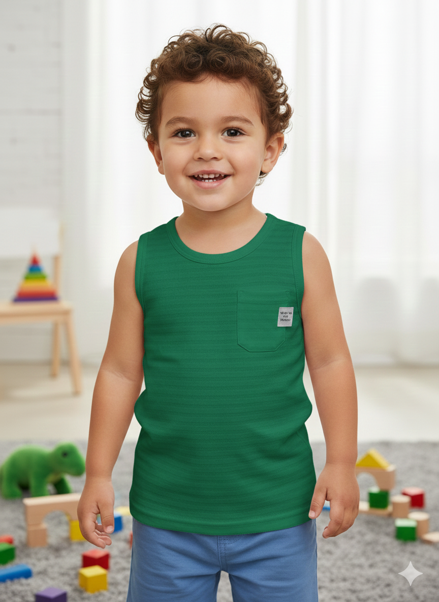 Regata Infantil Masculina Alakazoo Malha Amsterdam