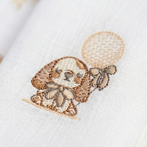 Fralda de Ombro Infantil Muito Mimo Bichinhos 3 Peças 70x70cm
