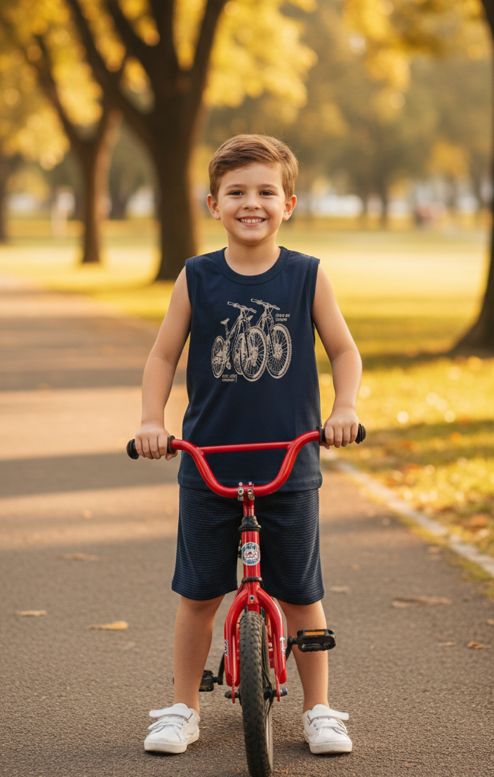 Conjunto Infantil Masculino Pulla Bulla Enjoy The Moment – Conforto e Estilo para o Dia a Dia