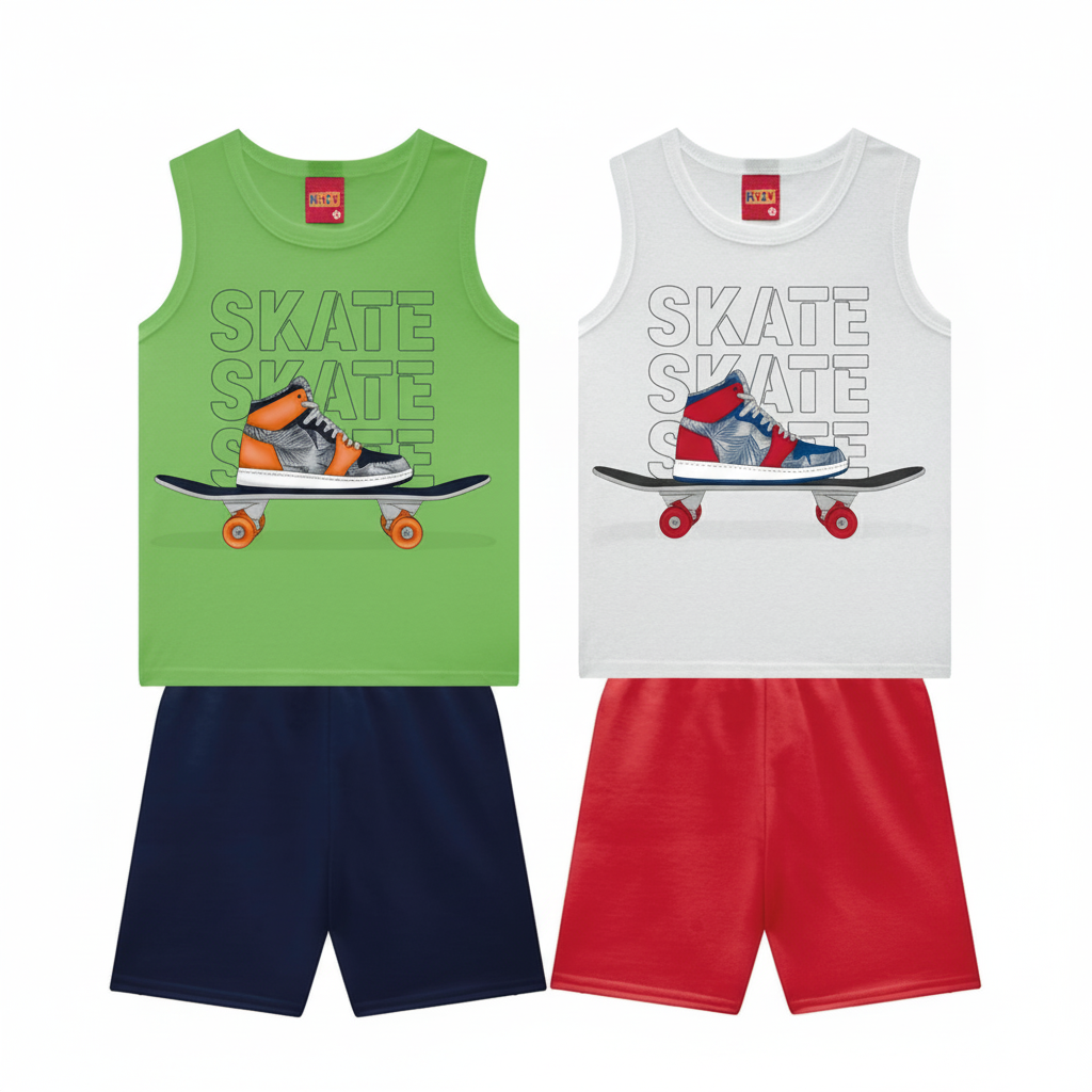 Conjunto Masculino Kyly Skate
