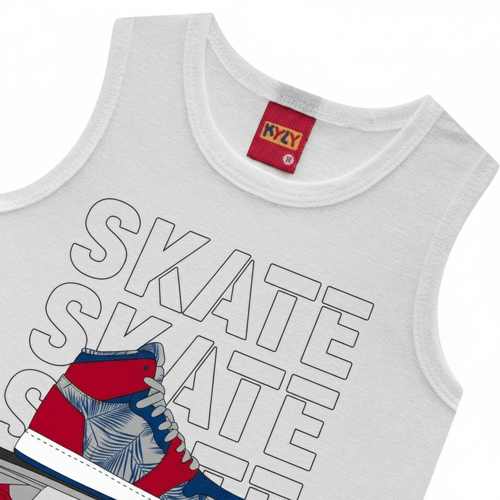 Conjunto Masculino Kyly Skate