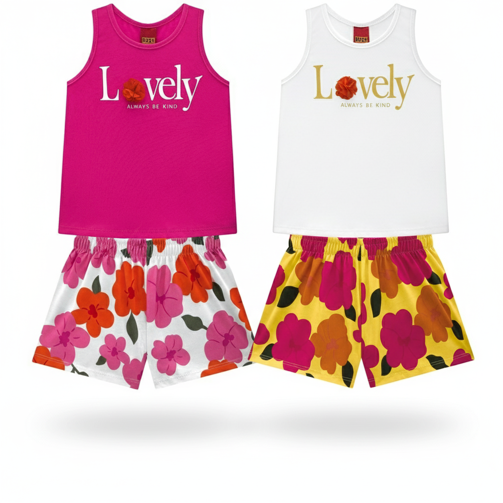 Conjunto Feminino Kyly Lovely