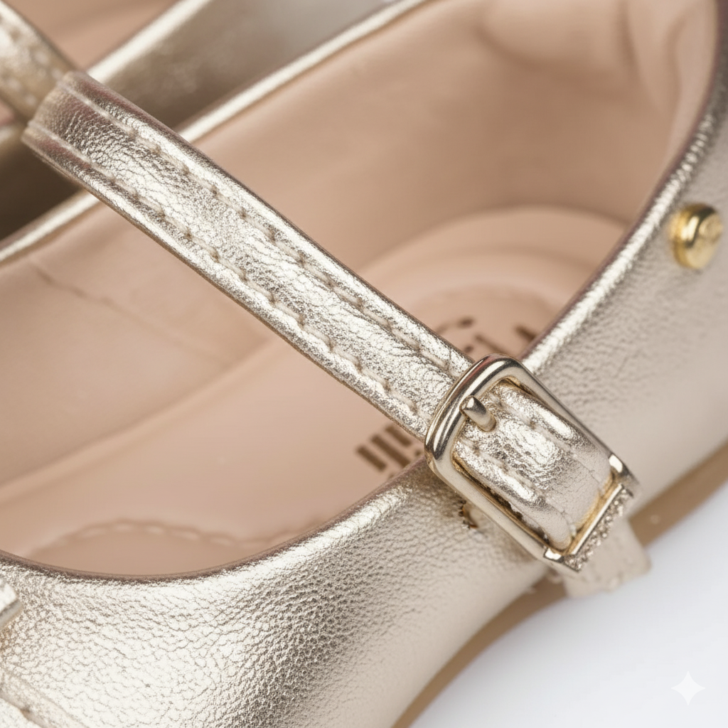 Sapatilha Infantil Pampili Angel Menina Lacinho Strass