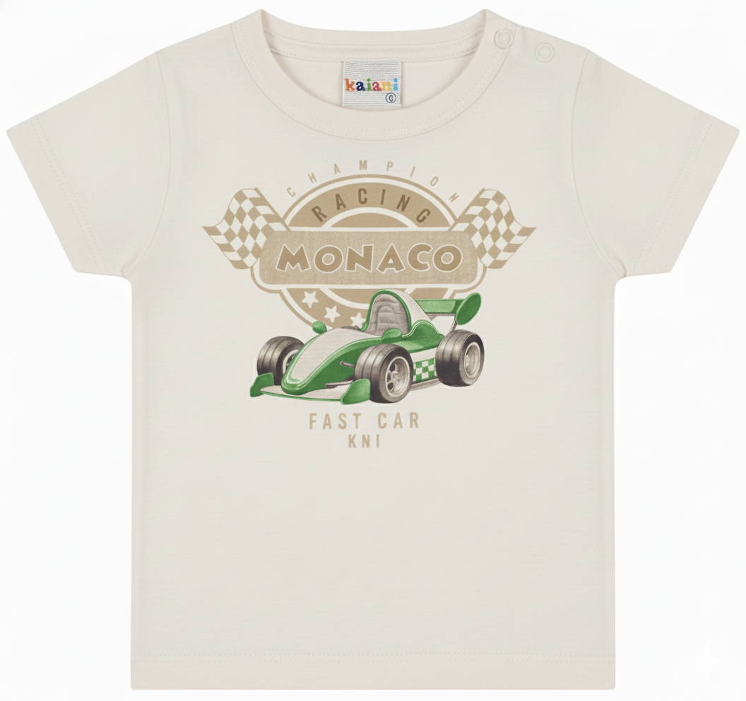 Conjunto Infantil Masculino Kaiani Monaco – conforto e estilo para o dia a 