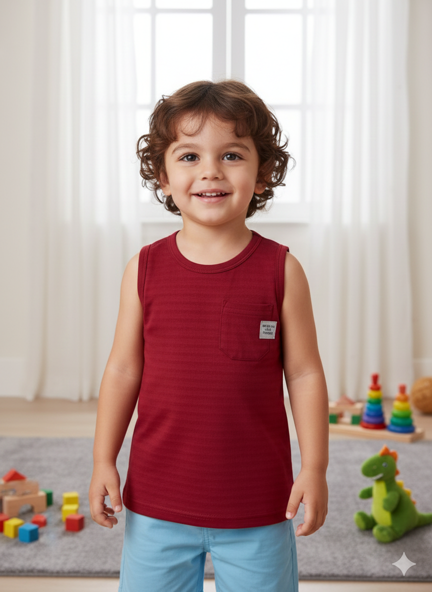 Regata Infantil Masculina Alakazoo Malha Amsterdam