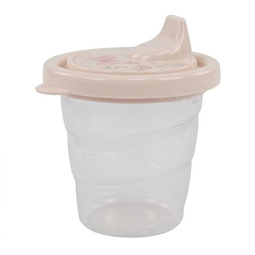 Copo Infantil com Bico Plasútil Jardim Encantado 200ml Livre de BPA