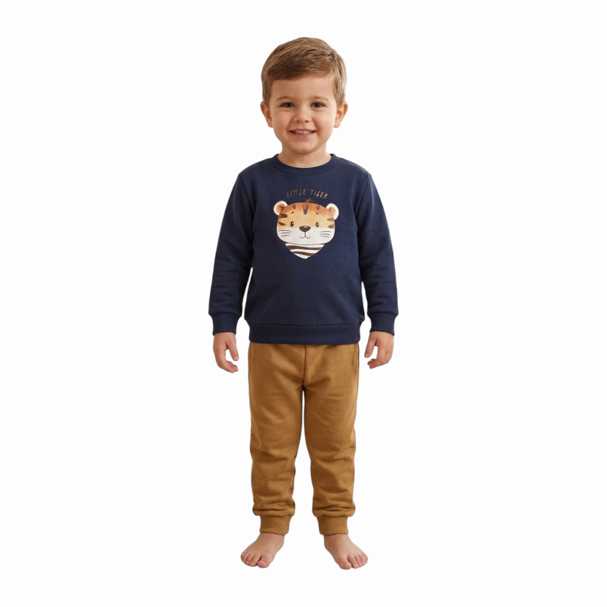 Conjunto Infantil Masculino Pulla Bulla Little Tiger