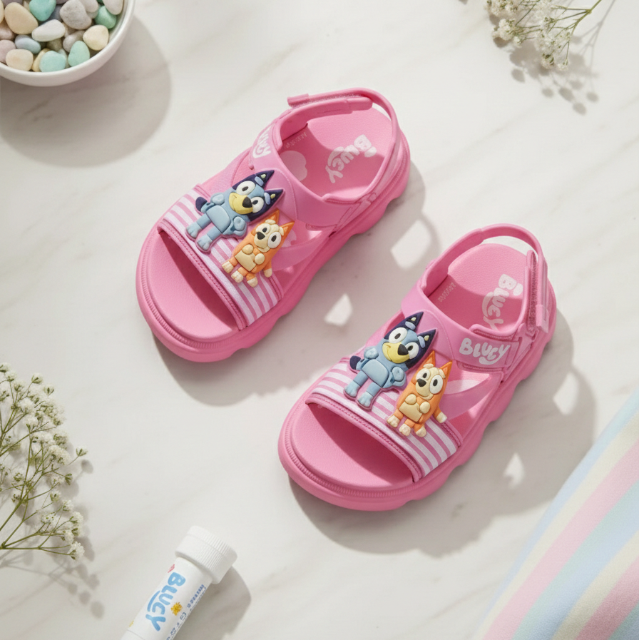 Sandália Baby Bluey Easy Plus Grendene – Conforto e Diversão