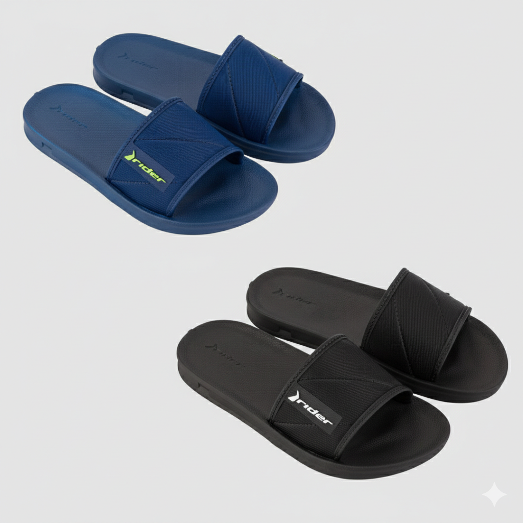 Chinelo Infantil Rider Street Slide Grendene – Conforto e Estilo Urbano