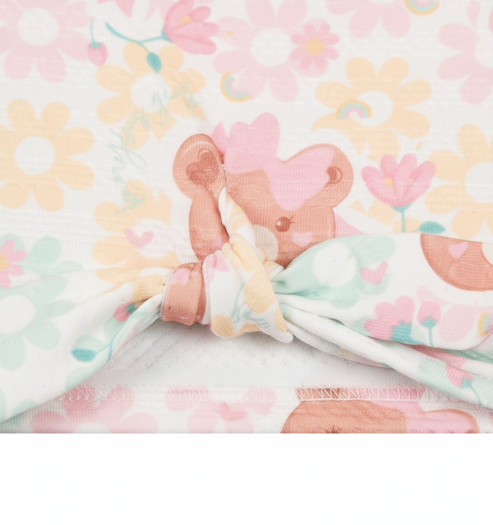 Conjunto Feminino Kamylus Ursinha Malha Favinho 