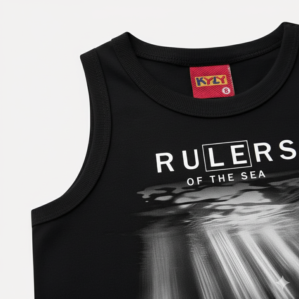 Regata Infantil Masculina Kyly Rulers