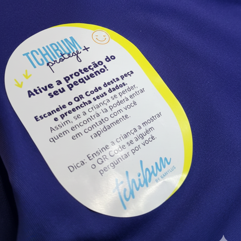 Blusa Infantil Kamylus Manga Longa Tchibum Dry Fit UV50+