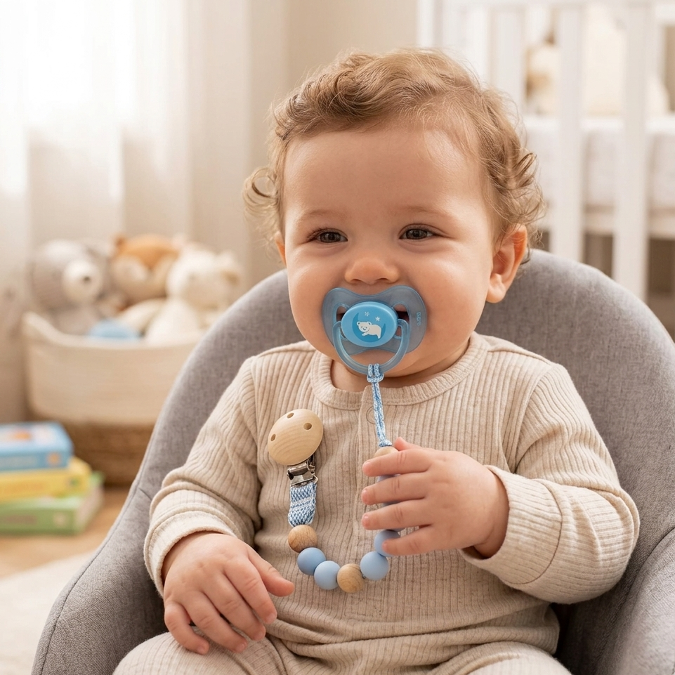 Chupeta Buba Comfort Ursinho Silicone Ultra Soft (Tamanhos 1 e 2)