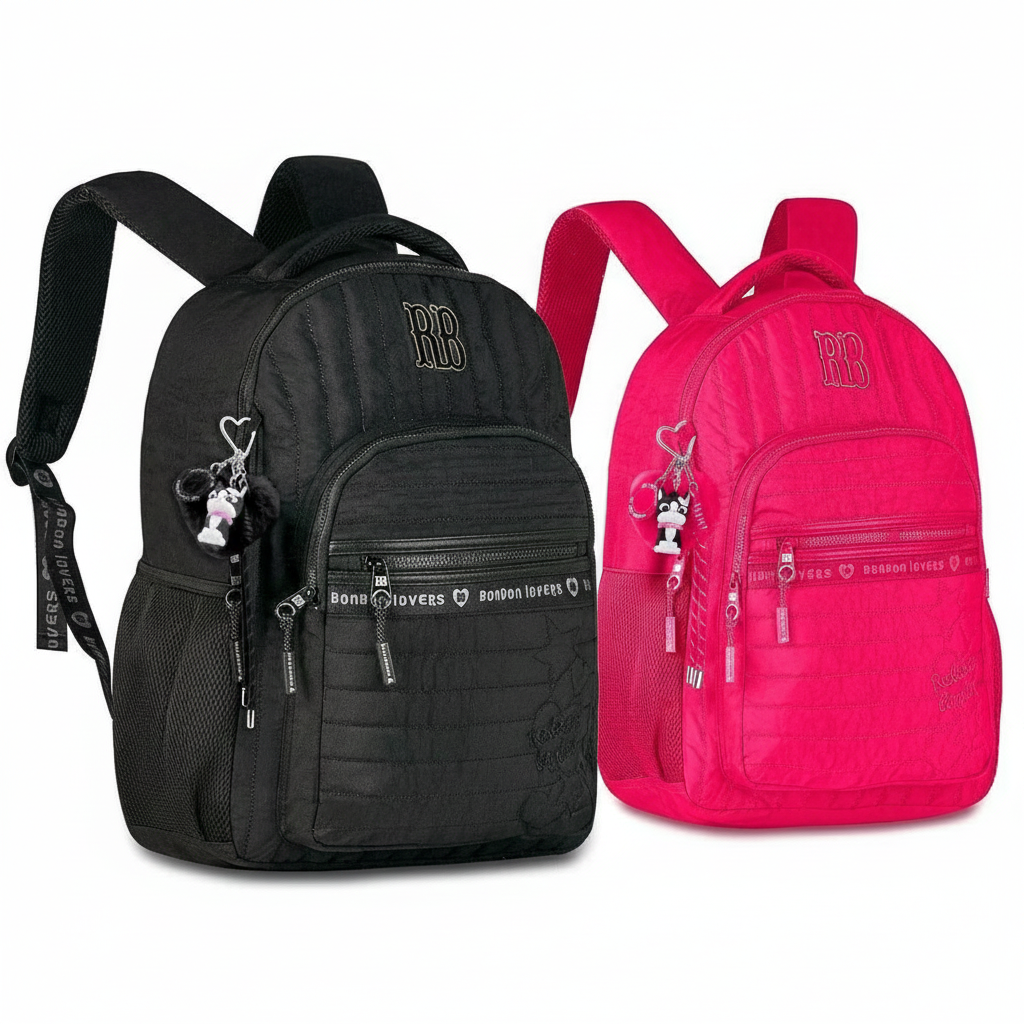 Mochila Rebecca Bonbon Infantil Escolar Meninas Dream Sweet