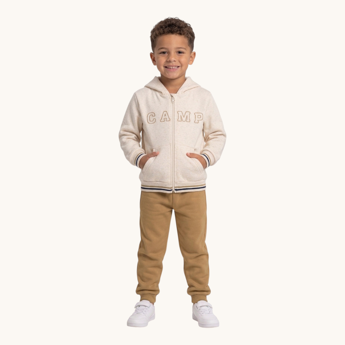Conjunto Infantil Masculino Pulla Bulla Camp Confortável Estilo Aventureiro