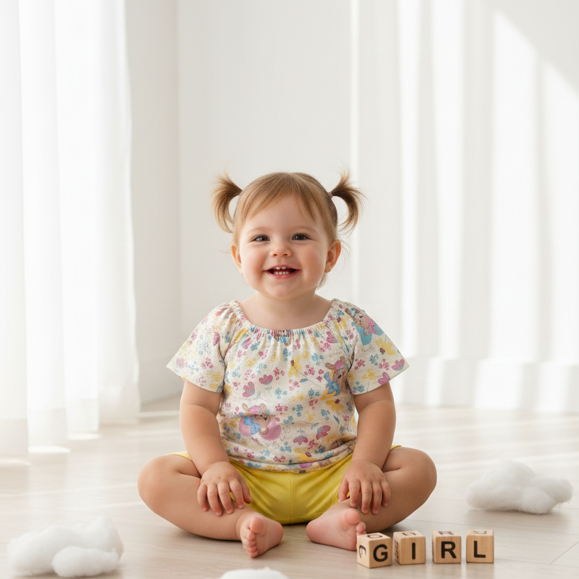 Conjunto Feminino Kamylus Ursinhas e Florzinhas – conforto, charme e delicadeza para o dia a dia